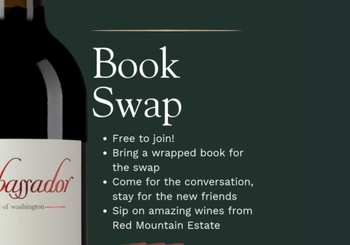 A promotional flyer for a 