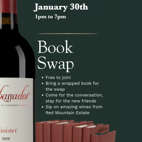 A promotional flyer for a 