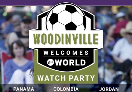 Woodinville welcomes the world for a watch party with soccer matches on June 27, 2026, at Wilmot Gateway Park.
