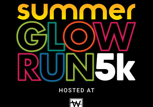 Celebrate Woodinville summer glow run 5k at Woodin Creek Village this year.