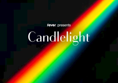 The image features a rainbow diagonal stripe with the text 