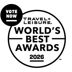 Vote in Travel + Leisure World's Best Awards 2026