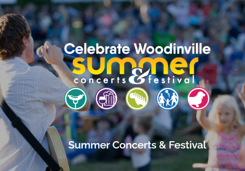 Celebrate Woodinville Summer Concerts & Festival graphic