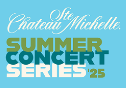 Chateau Ste Michelle Summer Concert Series '25 Graphic