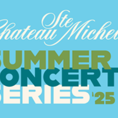 Chateau Ste Michelle Summer Concert Series '25 Graphic